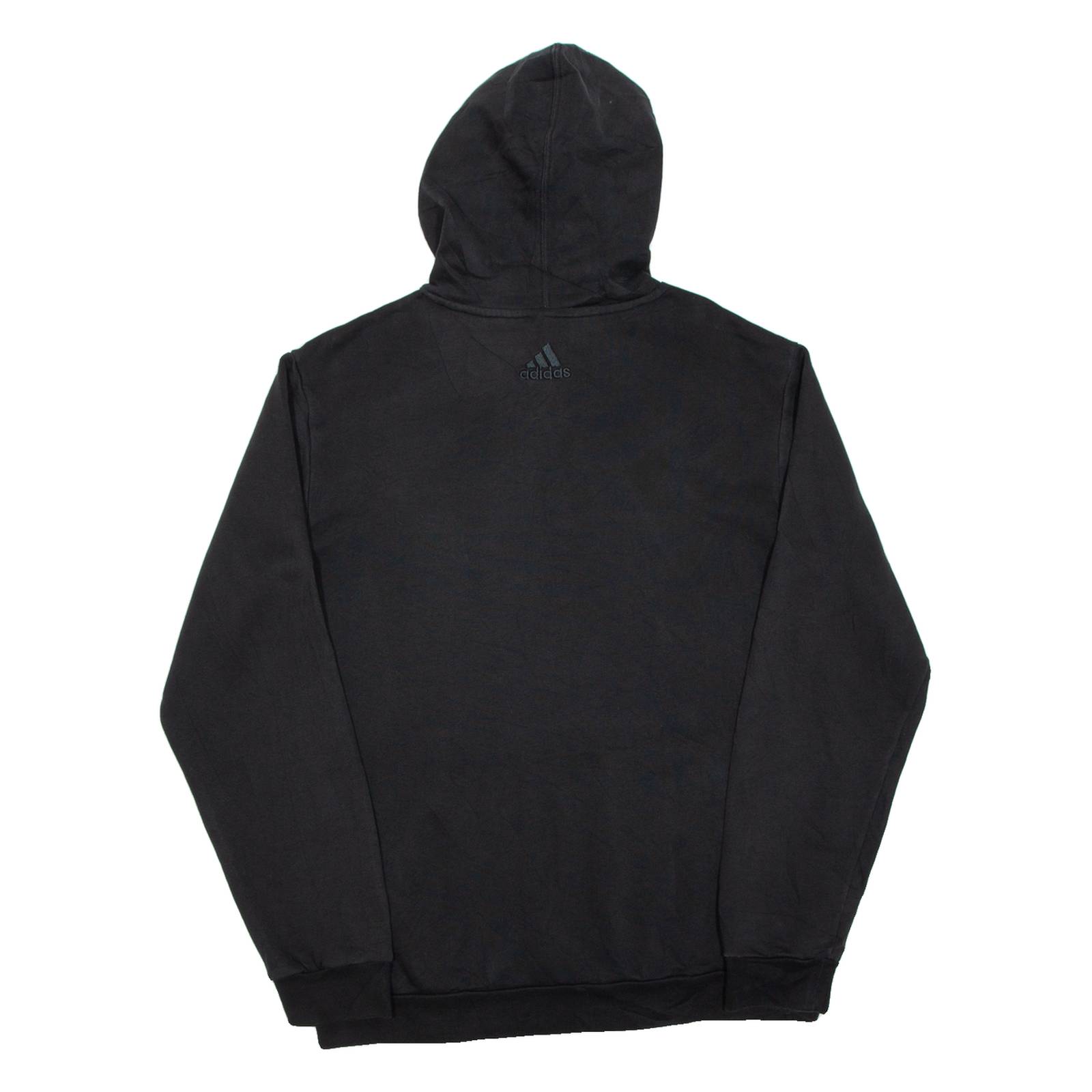 ADIDAS Mens Black Hoodie M