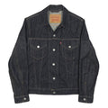 LEVI'S Mens Blue Denim Jacket S Cotton Button Front Classic Fit