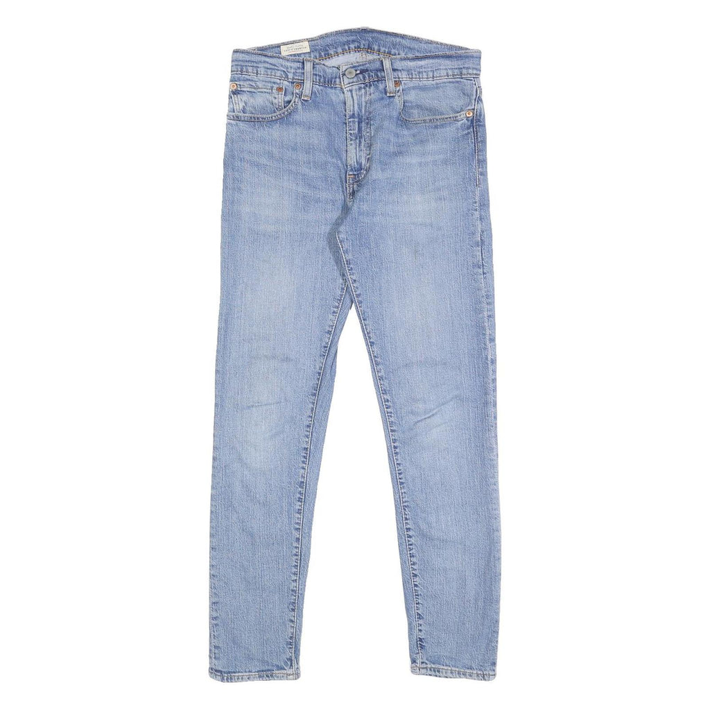 LEVI'S 512 BIG E Mens Jeans Blue Slim Skinny Denim Medium W31 L32 Authentic