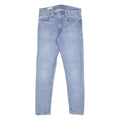 LEVI'S 512 BIG E Mens Jeans Blue Slim Skinny Denim Medium W31 L32 Authentic