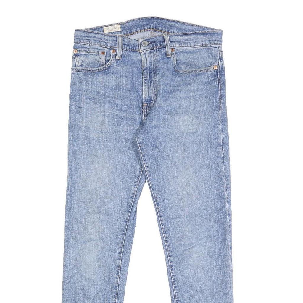 LEVI'S 512 BIG E Mens Jeans Blue Slim Skinny Denim Medium W31 L32 Authentic