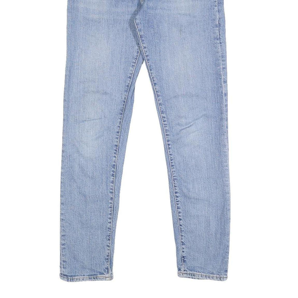 LEVI'S 512 BIG E Mens Jeans Blue Slim Skinny Denim Medium W31 L32 Authentic