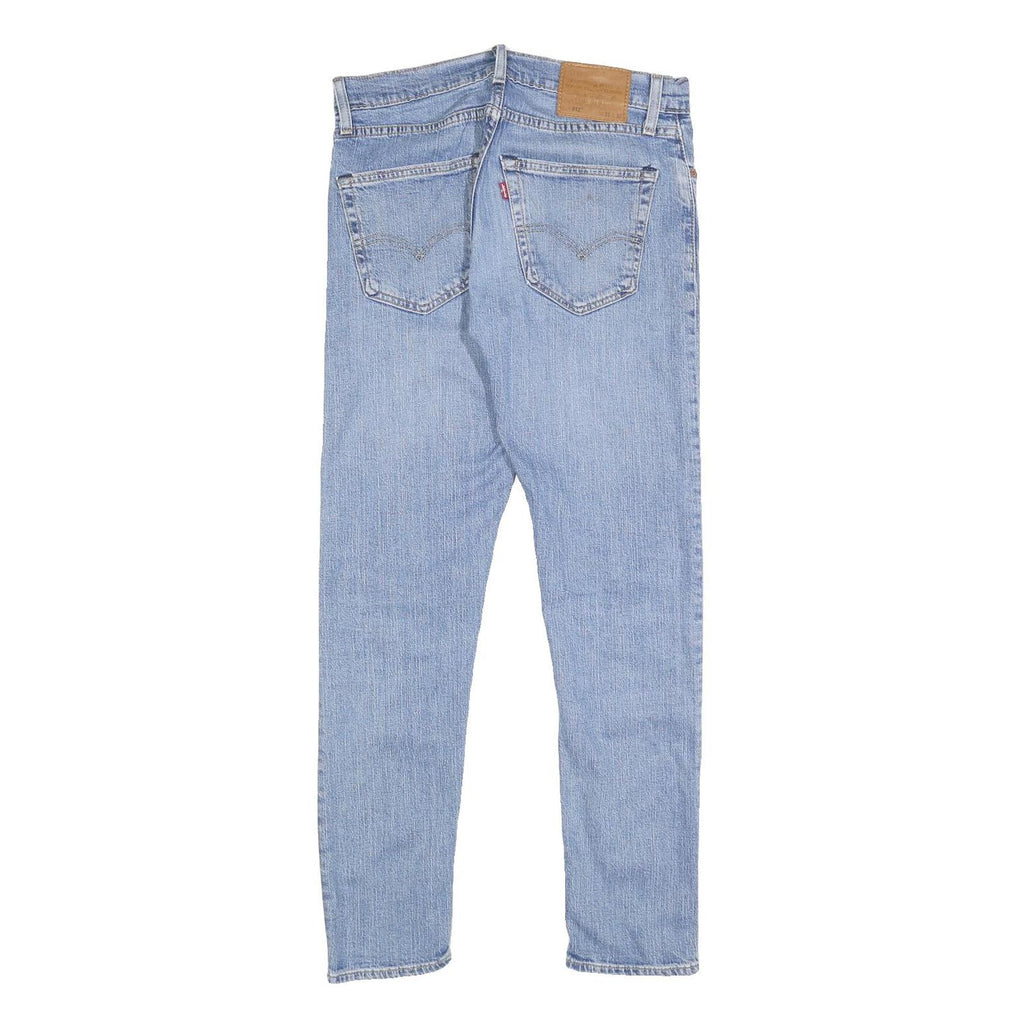 LEVI'S 512 BIG E Mens Jeans Blue Slim Skinny Denim Medium W31 L32 Authentic