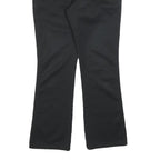 WRANGLER Womens Black Cotton Blend Regular Bootcut Trousers W31 L30 Stylish