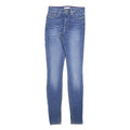 TOMMY HILFIGER Womens Slim Skinny Denim Light Blue Cotton Blend W26 L32 Slim Fit