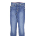 TOMMY HILFIGER Womens Slim Skinny Denim Light Blue Cotton Blend W26 L32 Slim Fit