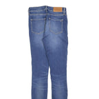 TOMMY HILFIGER Womens Slim Skinny Denim Light Blue Cotton Blend W26 L32 Slim Fit