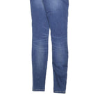TOMMY HILFIGER Womens Slim Skinny Denim Light Blue Cotton Blend W26 L32 Slim Fit