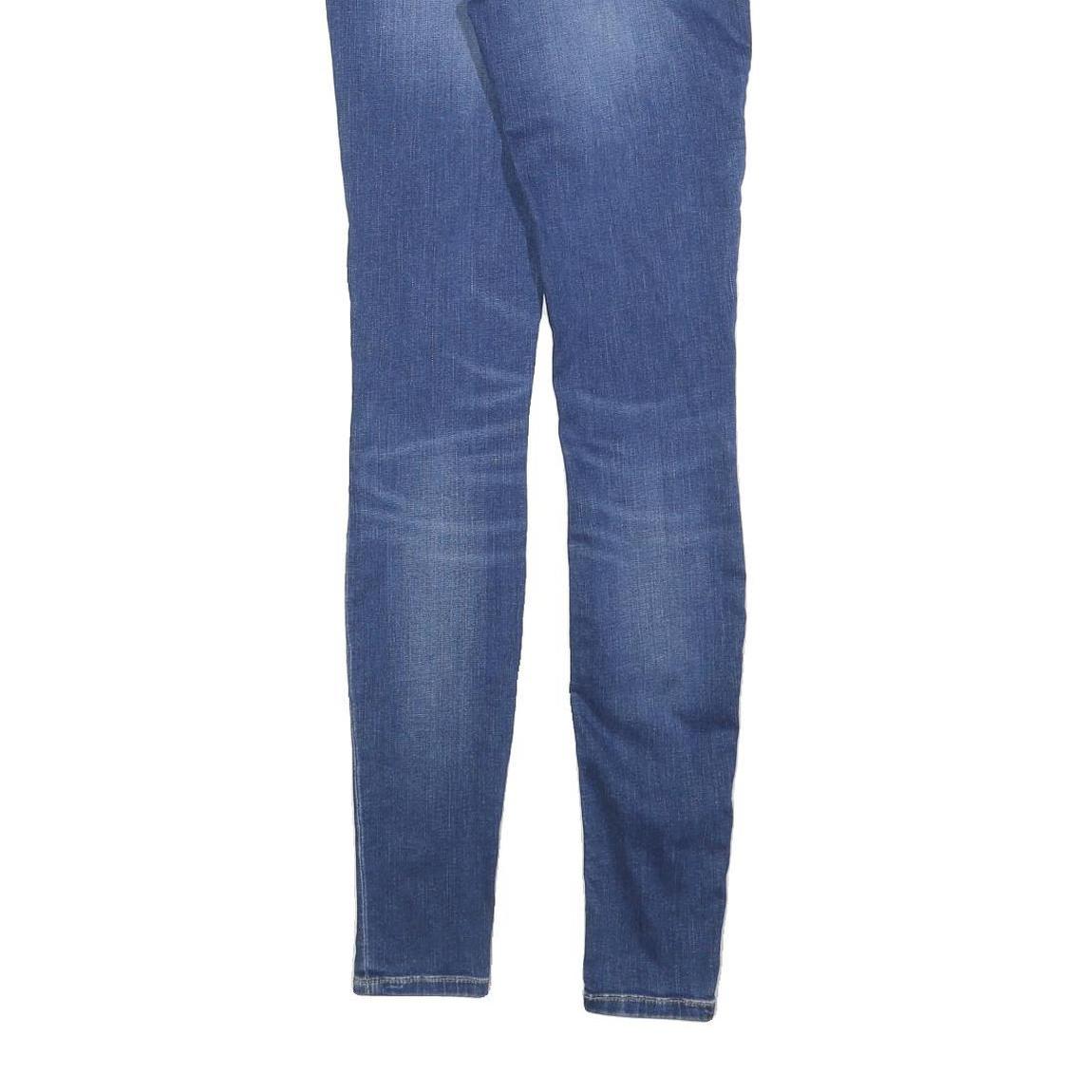 TOMMY HILFIGER Womens Slim Skinny Denim Light Blue Cotton Blend W26 L32 Slim Fit