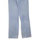 WRANGLER Womens Jeans Blue Regular Straight Denim Light W26 L32 Classic Fit