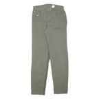 LEVI'S Womens Regular Fit Straight Leg Denim Medium W28 L30 Cotton Blend Zip