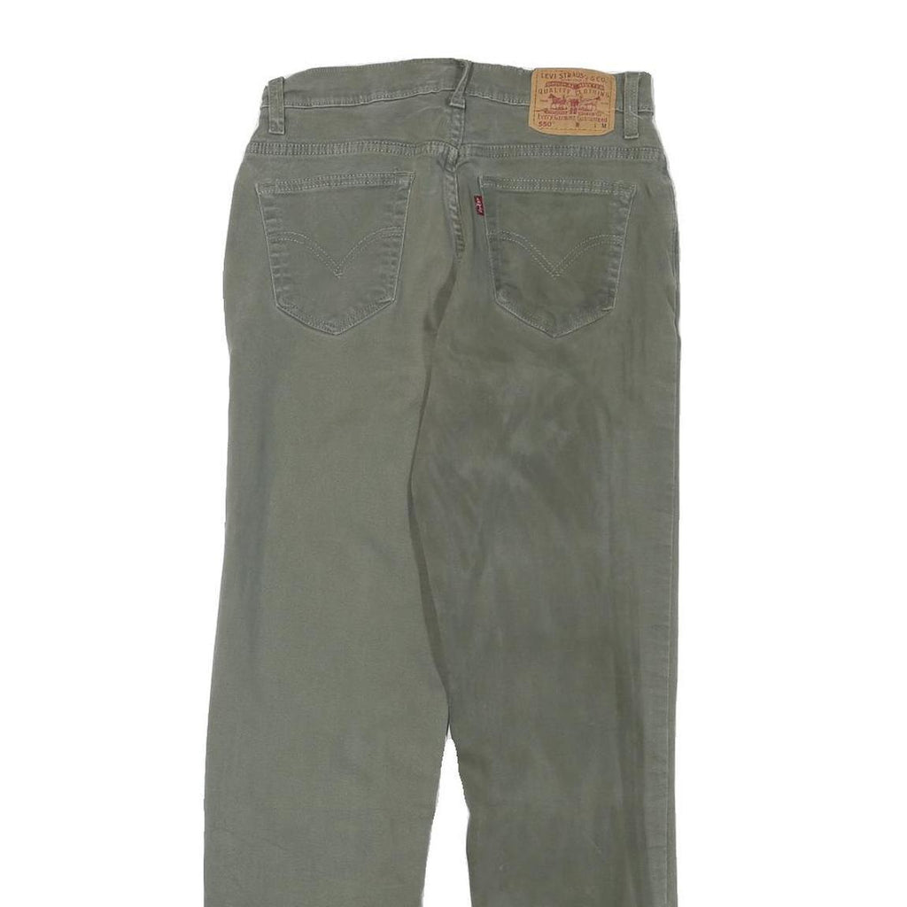 LEVI'S Womens Regular Fit Straight Leg Denim Medium W28 L30 Cotton Blend Zip