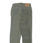 LEVI'S Womens Regular Fit Straight Leg Denim Medium W28 L30 Cotton Blend Zip