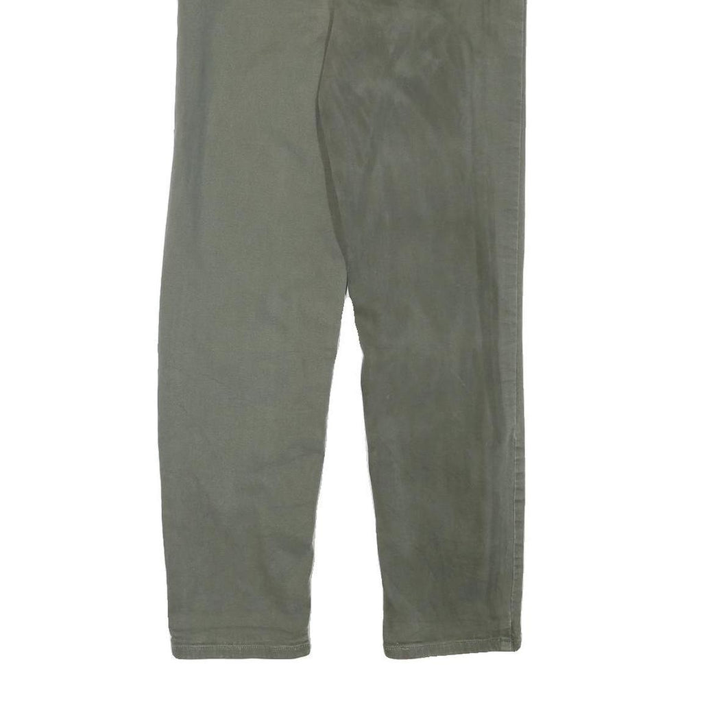 LEVI'S Womens Regular Fit Straight Leg Denim Medium W28 L30 Cotton Blend Zip