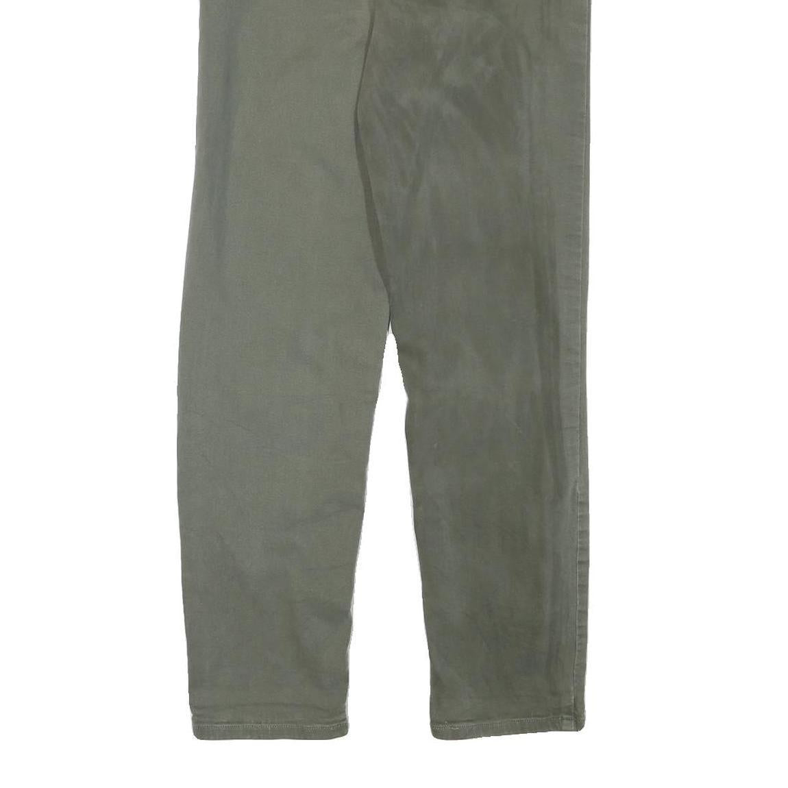 LEVI'S Womens Regular Fit Straight Leg Denim Medium W28 L30 Cotton Blend Zip