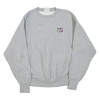 LEE Glen Lake Mens Sweatshirt Grey Crew Neck USA L