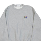 LEE Glen Lake Mens Sweatshirt Grey Crew Neck USA L
