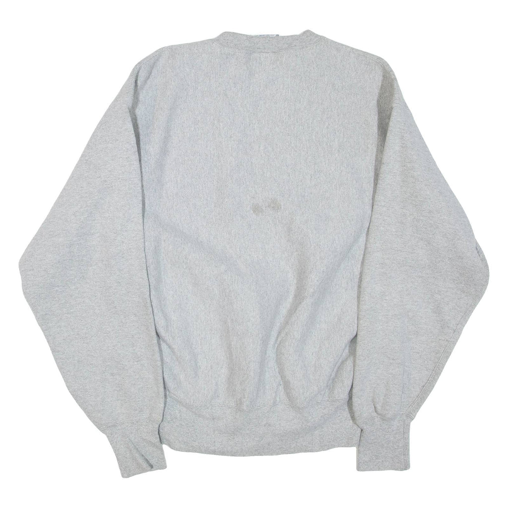LEE Glen Lake Mens Sweatshirt Grey Crew Neck USA L