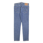 LEVI'S 512 Tapered Mens Jeans Blue Slim Denim Medium W32 L32 Zip Closure