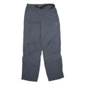 COLONIAL OUTDOOR Mens Polyamide Blend Navy Blue Regular Fit Straight Leg