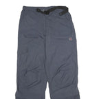 COLONIAL OUTDOOR Mens Polyamide Blend Navy Blue Regular Fit Straight Leg