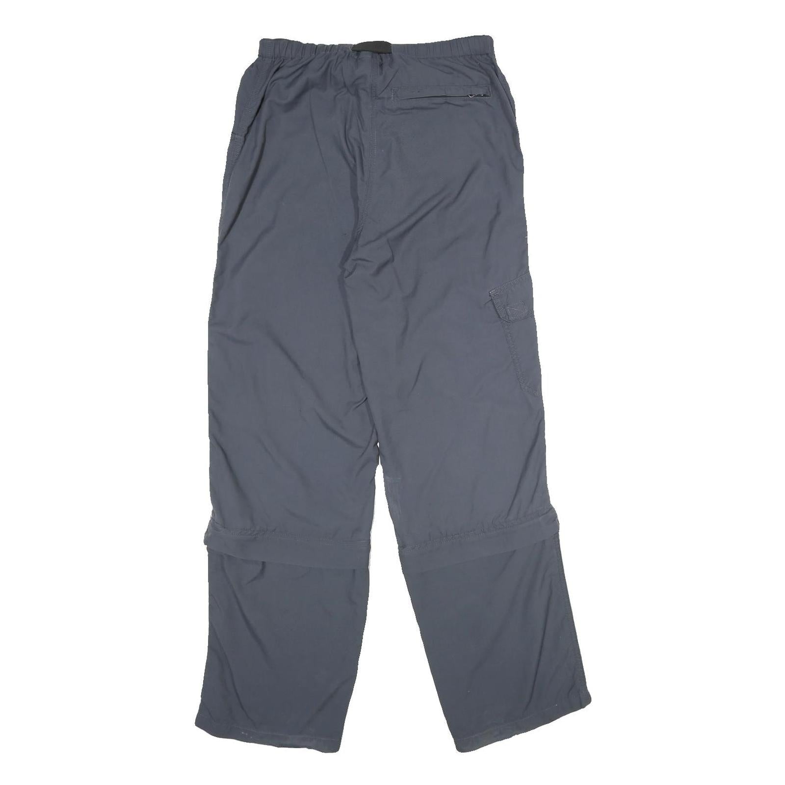 COLONIAL OUTDOOR Mens Polyamide Blend Navy Blue Regular Fit Straight Leg