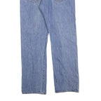 LEVI'S 501 Mens Jeans Blue Regular Straight Denim Medium W38 L32 Classic Fit