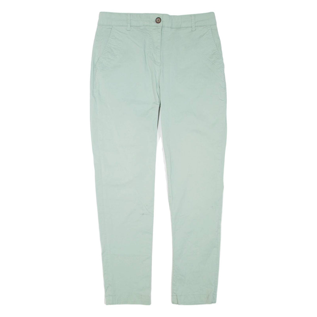 BODEN Womens Trousers Green Regular Tapered W30 L30