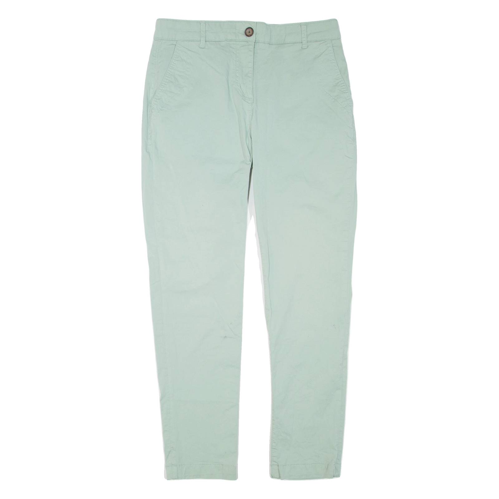 BODEN Womens Trousers Green Regular Tapered W30 L30