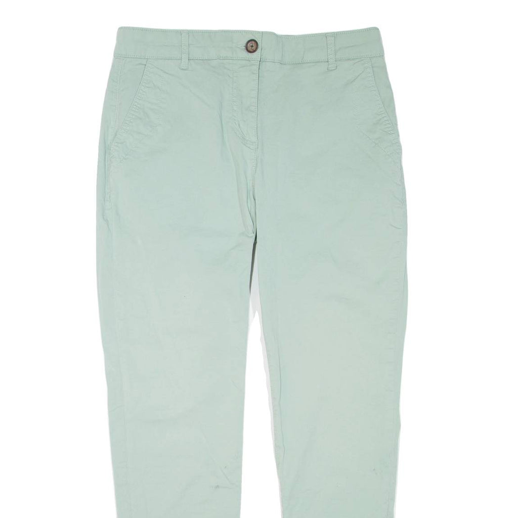 BODEN Womens Trousers Green Regular Tapered W30 L30
