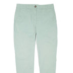 BODEN Womens Trousers Green Regular Tapered W30 L30