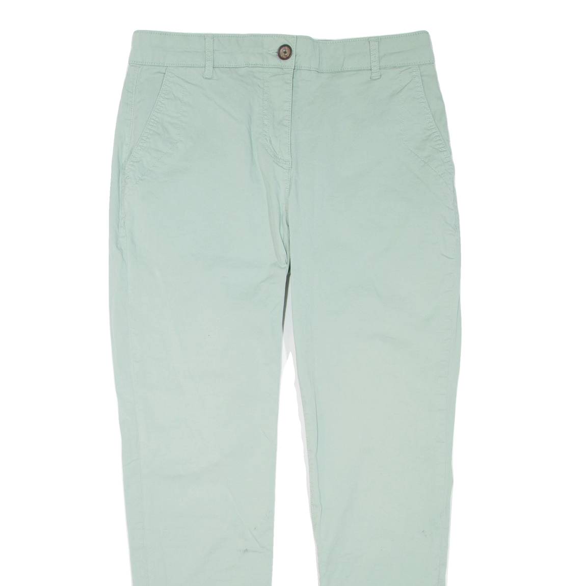 BODEN Womens Trousers Green Regular Tapered W30 L30