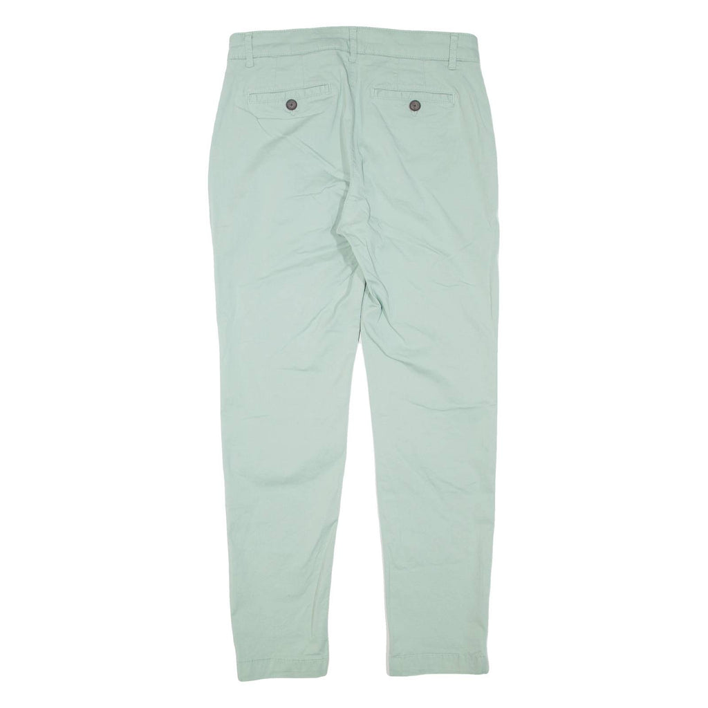 BODEN Womens Trousers Green Regular Tapered W30 L30