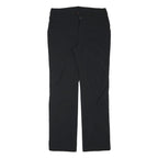ACTIVE Mens Polyester Blend Black Regular Fit Straight Leg Trousers W32 L31
