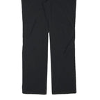 ACTIVE Mens Polyester Blend Black Regular Fit Straight Leg Trousers W32 L31