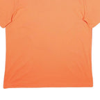 ARTENGO Mens Orange & Red Graphic T-Shirt L Short Sleeve Crew Neck Sports