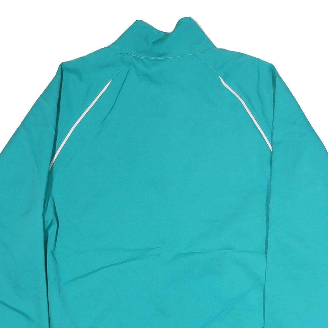 REEBOK Womens Blue & Grey Track Jacket XL Polyester Zip Activewear Sportswear