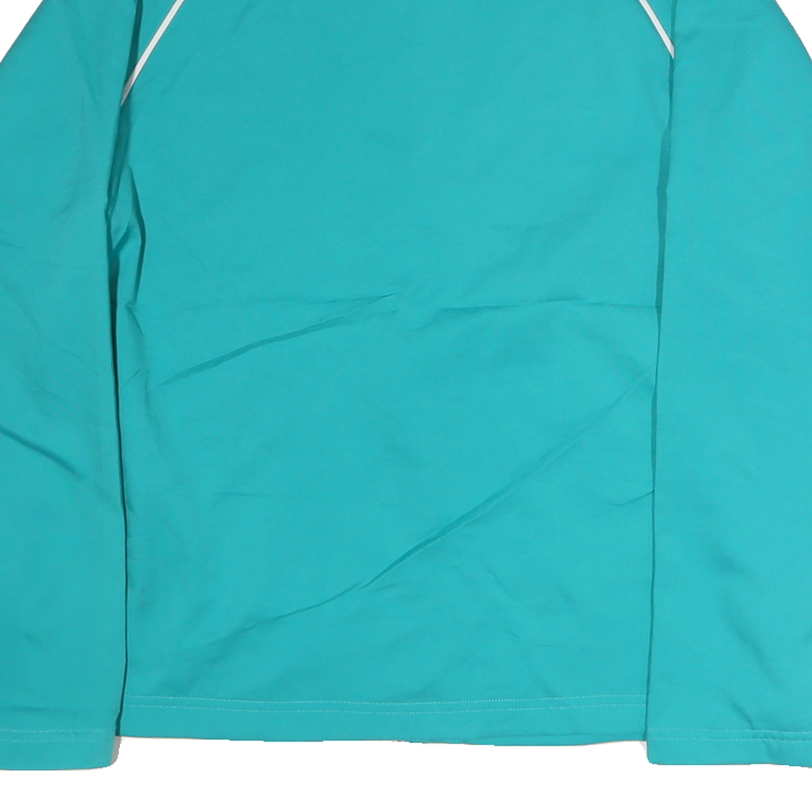 REEBOK Womens Blue & Grey Track Jacket XL Polyester Zip Activewear Sportswear