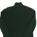 HARRIS/WALLACE Womens Green Wool Button Jacket UK 10 Classic Tailored Plain