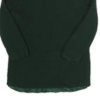 HARRIS/WALLACE Womens Green Wool Button Jacket UK 10 Classic Tailored Plain