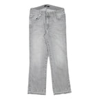 7 FOR ALL MANKIND Womens Jeans Blue Regular Straight Denim Medium W26 L24