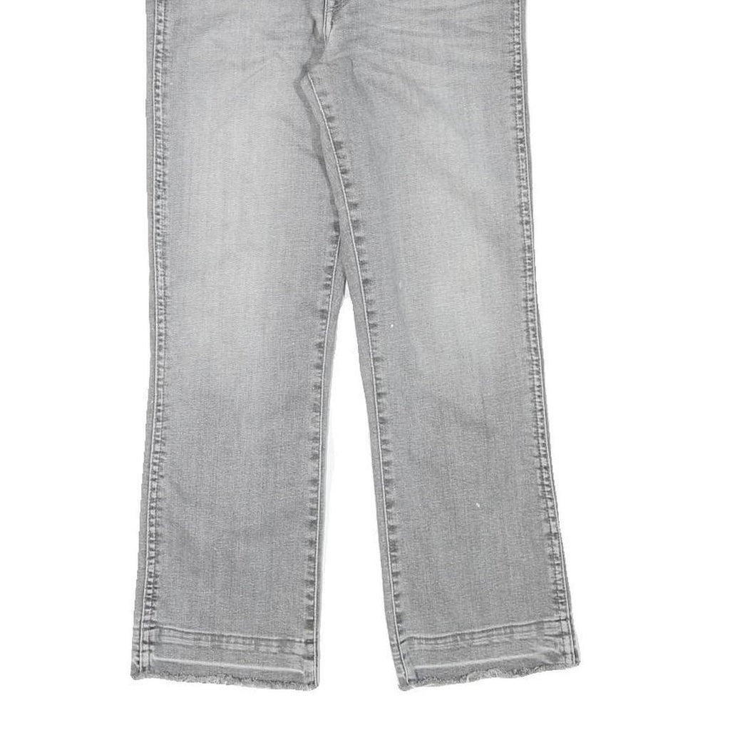 7 FOR ALL MANKIND Womens Jeans Blue Regular Straight Denim Medium W26 L24