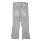 7 FOR ALL MANKIND Womens Jeans Blue Regular Straight Denim Medium W26 L24