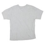 CHAMPION Mens Grey & Blue Southeastern Graphic T-Shirt L Short Sleeve Crew Neck