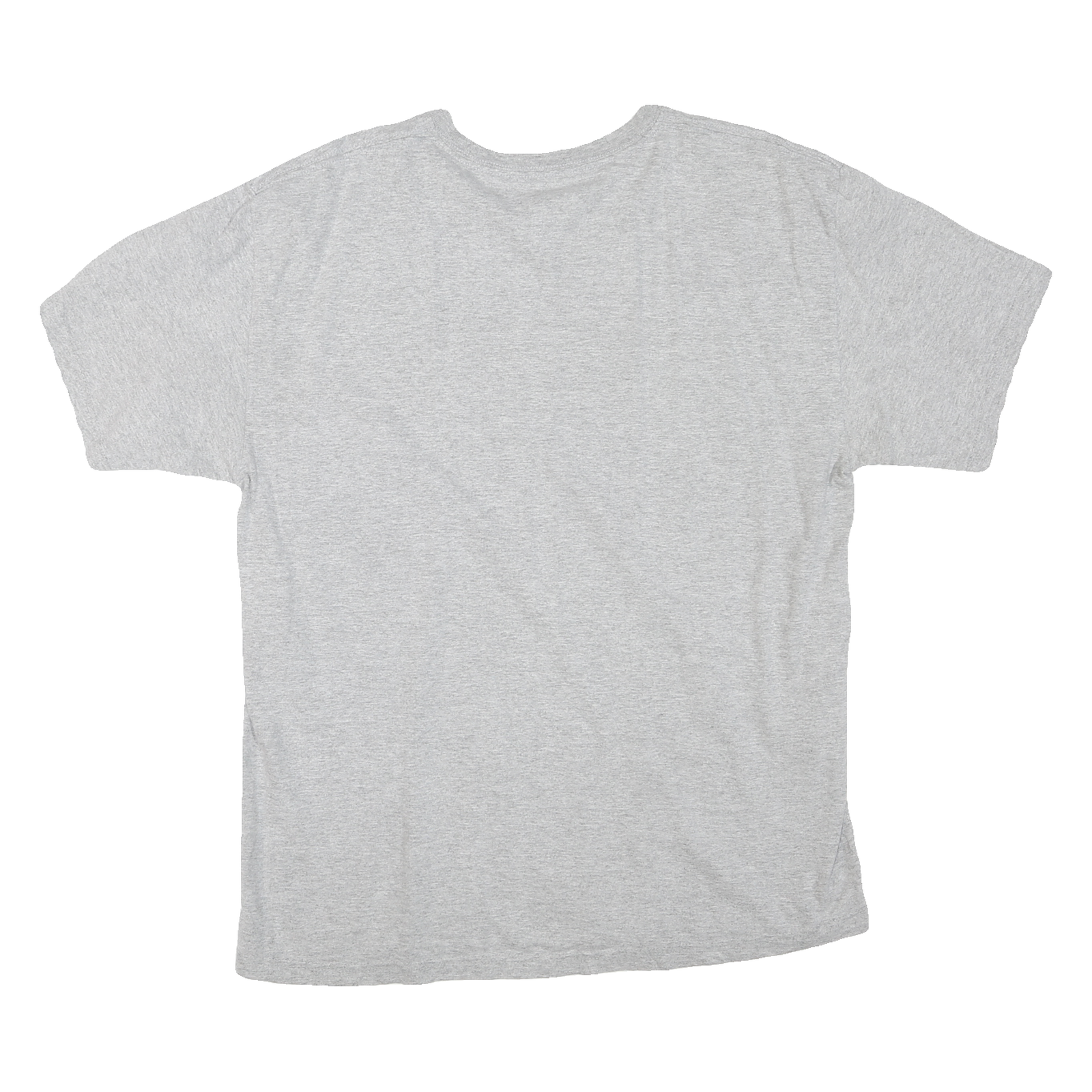 CHAMPION Mens Grey & Blue Southeastern Graphic T-Shirt L Short Sleeve Crew Neck