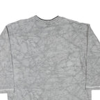 JINGLES Mens Grey Cotton Blend Crew Neck M Sweatshirt Graphic Text Print