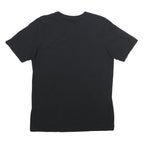 RUSSELL ATHLETIC Mens Black Classic T-Shirt M Short Sleeve Crew Neck Plain