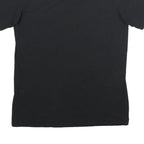 RUSSELL ATHLETIC Mens Black Classic T-Shirt M Short Sleeve Crew Neck Plain
