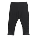 Womens Black Sports Shorts S W24 Lightweight Stretch Comfortable Gym Workout