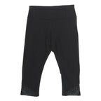 Womens Black Sports Shorts S W24 Lightweight Stretch Comfortable Gym Workout